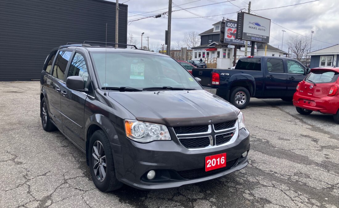 2016 Dodge Grand Caravan