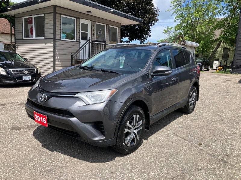 2016 Toyota Rav3