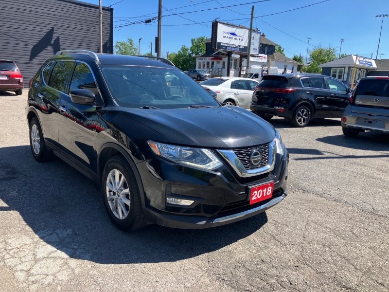 2018 Nissan Rogue