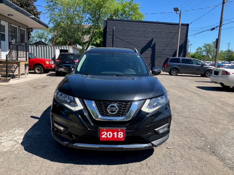 2018 Nissan Rogue2