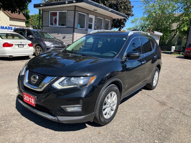 2018 Nissan Rogue3