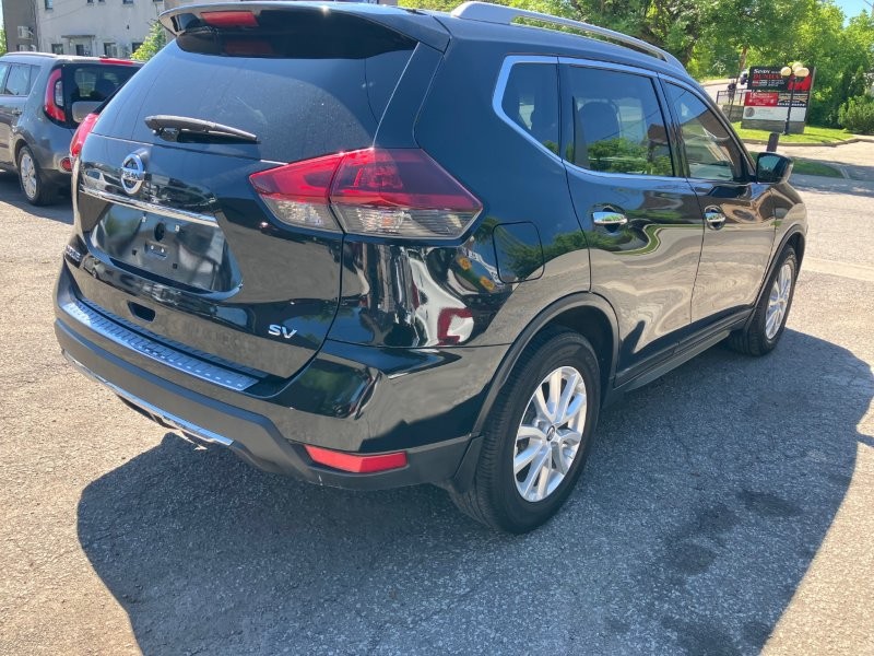 2018 Nissan Rogue7
