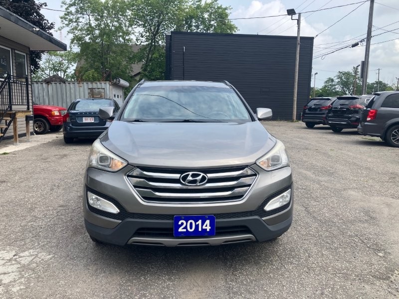 2014 Hyundai Santa Fe2